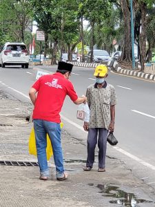 PSI Palembang bagikan #Ricebox Tahap 2 ke Warga yang Terdampak Covid-19 Selama 7 hari