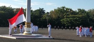 Pemkab Lahat Upacara Peringatan HUT RI ke-76 Tahun 2021