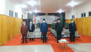 HUT Mahkamah Agung RI Ke-76, Pengadilan Negeri Lahat Upacara Secara Virtual