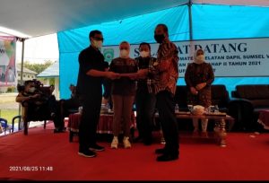 Anggota DPRD Provinsi Sumatera Selatan Dapil Sumsel VII Reses Tahap II di STIE Serelo Lahat