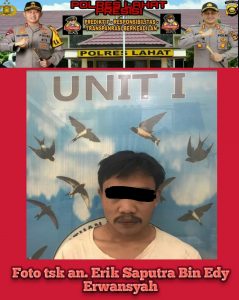 Sering Transaksi Narkoba, ES Diciduk Satres Narkoba Polres Lahat