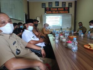 Forum Kades Kecamatan Muara Beliti Adakan Musyawarah