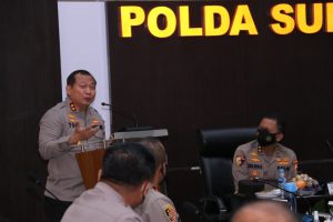 Kapolda Sumsel Baru Irjen Pol Drs. Toni Harmanto,MH Mengharapkan Sinergitas dan Loyalitas dari Seluruh Personil