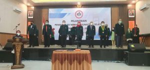 Ketua Pengurus IDI Wilayah Sumsel Resmi Lantik Dokter Abla Ghanie