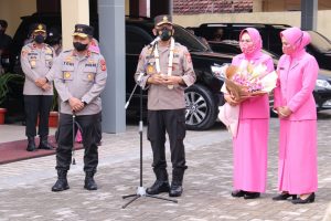 Selamat Jalan Irjen Pol Prof Dr Eko Indra Heri,S MM ‘”Ahlan Wasahlan “Irjen Pol Drs Toni Harmanto MH di Polda Sumsel