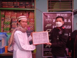 Forsa se Sumsel Bantu Korban Kebakaran Ponpes Hidayatullah