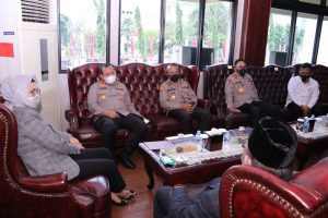 Kapolda Sumsel Irjen Pol.Drs Toni Harmanto MH Silaturahmi ke DPRD Provinsi Sumsel