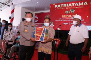Bentuk Kepedulian Alumni Akpol 95 Kepada Masyarakat, Gelar Baksos