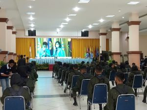 Pembukaan Diksar Mahasiswa Baru POLSRI Tahun Akademik 2021/2022