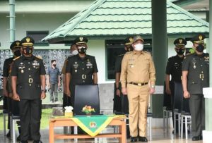 Bupati Lahat Hadiri Penutupan Dikmata yang Dipimpin Langsung Pangdam II/Sriwijaya