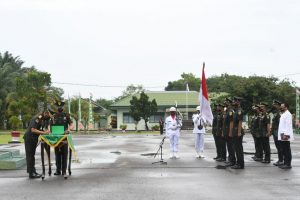 Tutup Pendidikan Tamtama, Pangdam II/Sriwijaya Lantik 400 Prajurit Dua
