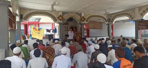 Lapas Lahat Gelar Sholat Gaib dan Do’a Bersama Untuk Korban Kebakaran di Lapas Tangerang