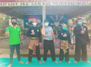 M. Permadi Apriyansyah Pelajar SMK Negeri 1 Sekayu Ikuti Lomba KOSN Tingkat Nasional  Cabor Pencak Silat