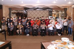 Silaturahmi dengan Awak Media, Irjen Pol Toni Terima Keluh Kesah Wartawan