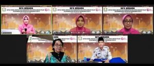 Peringati HKGB  Ke-69 Bhayangkari Daerah Sumsel Gelar Doa Bersama Virtual