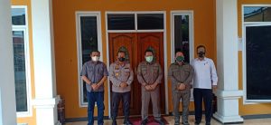 Jalin Silaturahmi, Kapolda Sumsel Sambangi Kabinda Sumsel