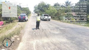 PUPR Kabupaten Musi Banyuasin Segera Meninjau Titik Kerusakan Sehingga Dapat Diambil Langkah