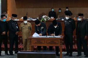 Lima Perda Kota Lubuklinggau Disahkan