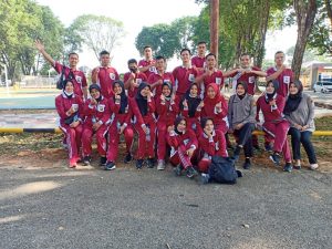 Personel Bidhumas Polda Sumsel Mengikuti Kesamptaan Jasmani