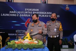 Syukuran HUT Lalu Lintas Bhayangkara Ke-66, Kapolda Sumsel: Kembangkan Komunikasi dengan Masyarakat