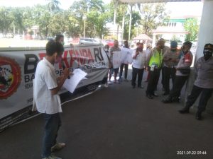 DPD BPI KPNPA RI Minta Pihak Inspektorat Periksa Oknum KN Selaku Kesbangpol Sumsel