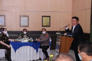 Polda Sumsel dan Pemprov Sumsel Segera Laksanakan FGD Dengan Pertemuan Hybird Bersama Walikota dan Bupati se-Sumsel