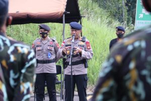 Polda Sumsel Berangkatkan 100 Personel Satbrimob ke Papua 