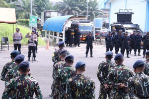 Polda Sumsel Berangkatkan 100 Personel Satbrimob ke Papua