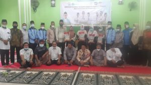 DPD BKPRMI Kota Palembang Bekerjasama dengan Masjid Babul Ihsan Adakan Khitan Massal