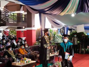 Polsri Wisuda ke-37 sebanyak 1.945 Mahasiswa