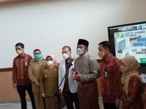 Rawat Inap Graha Eksekutif RSMH Palembang telah di Resmikan