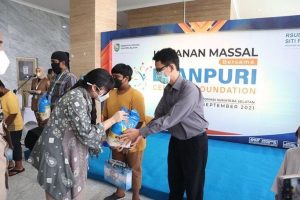 Leanpuri Center And Foundation Gelar Bakti Sosial Sunatan Massal