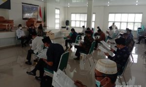23 Peserta BAZNAS Mura Ikuti Tes Tertulis