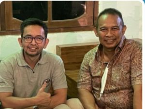 Sultan Saladin & Eko Sriyanto Galgendu Ketua Umum GMRI Menyatukan Energi Spiritual Demi Bangsa & Negara Indonesia