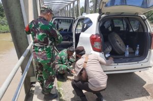 Sinergis TNI -Polri Cepat Tanggap Berikan Bantuan, Awak Media Ucapkan Terimakasih