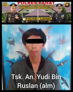 Satres Narkoba Polres Lahat Ciduk Yudi di Pinggir Jalan