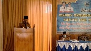 Tingkatkan SDM, Wabup Lahat Buka Pelatihan Penyelengaraan Jenazah
