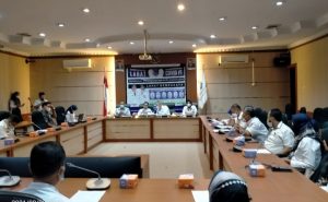 PJ Sekda Lahat Buka FGD Kegiatan Penelitian KPJU Unggulan