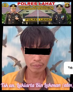 Jual Ganja, Petani Ini Diamankan Satres Narkoba Polres Lahat