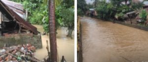 Talut Dipinggiran Sungai Mesat Penyebab Banjir di Kelurahan Muara Enim