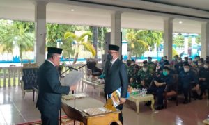 Chandra SH.MM Resmi Menjabat Sekda Kabupaten Lahat