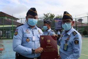 100 Warga Binaan Lapas Muara Enim Kembali di Vaksinasi Covid-19 Bekerjasama Polres Muara Enim