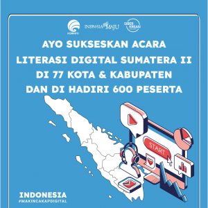 LITERASI DIGITAL KABUPATEN BANYUASIN – PROVINSI SUMATERA SELATAN