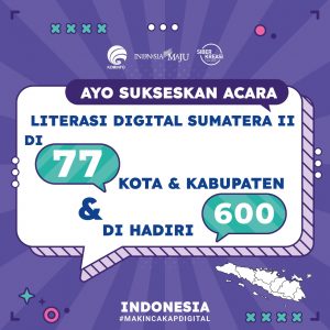 Literasi Digital Kabupaten Banyuasin Provinsi Sumatera Selatan