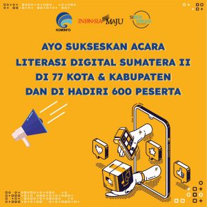 Literasi Digital Kabupaten Banyuasin Provinsi Sumatera Selatan