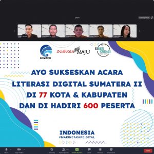 Literasi Digital Kabupaten Musi Rawas Utara Provinsi Sumatera Selatan