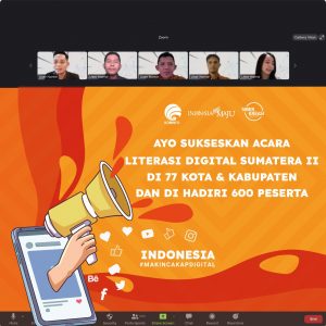 LITERASI DIGITAL KABUPATEN BANYUASIN – PROVINSI SUMATERA SELATAN