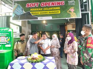 Soft Opening Bakso Mas Azis Cabang Celentang Palembang