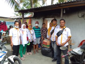 FSMP berikan Bantuan Korban Kebakaran di Lorong Sahabat