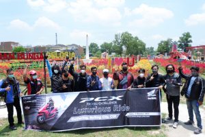 Keseruan HPCI dalam PCX Luxurious Ride